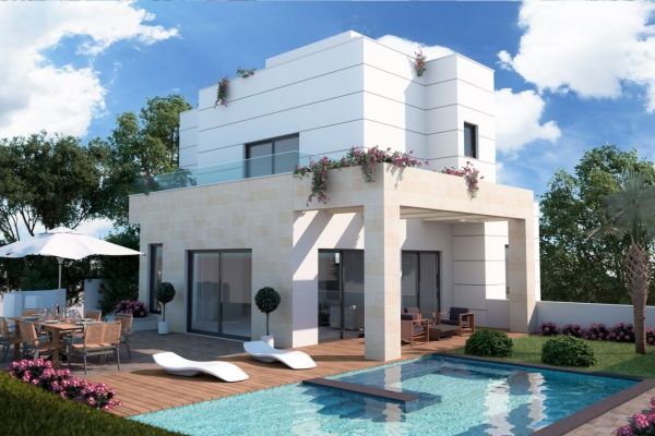 NEW BUILD VILLA IN ROJALES