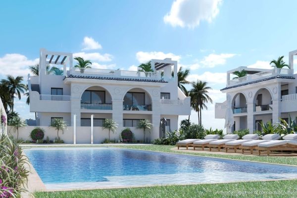 NEW BUILD BUNGALOW APARTMENTS IN ROJALES