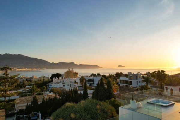 NEW BUILD LUXURY VILLA IN ALBIR WITH SEA VIEW