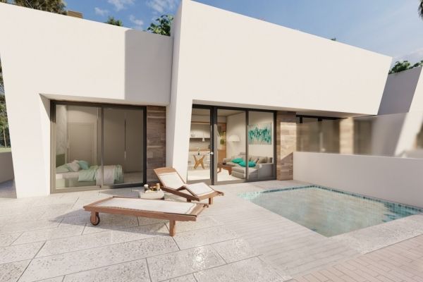 NEW BUILD PROPERTIES IN TORRE-PACHECO