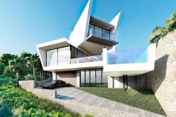 NEW BUILD LUXURY VILLA IN CAMPOAMOR