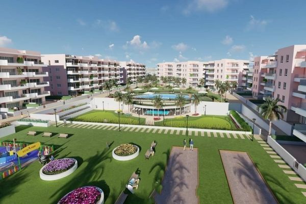 RESIDENCIAL DE OBRA NUEVA EN EL RASO, GUARDAMAR DEL SEGURA