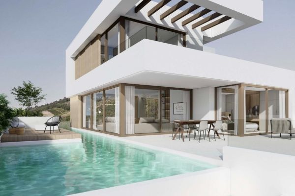 VILLAS DE OBRA NUEVA EN FINESTRAT