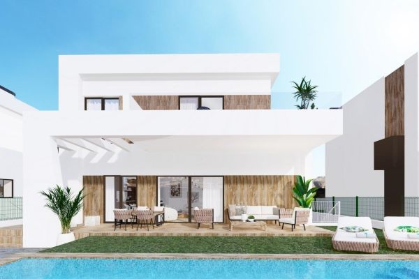 VILLAS DE OBRA NUEVA EN FINESTRAT