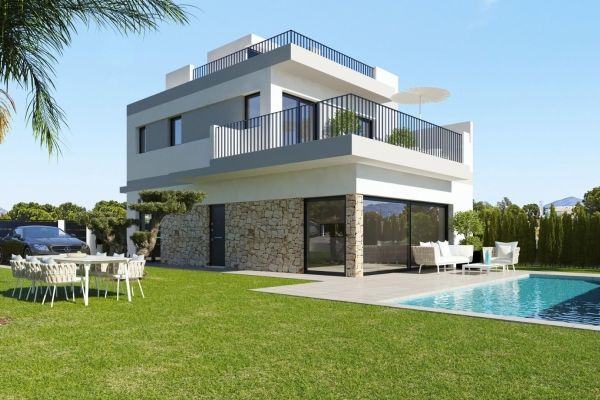 VILLAS DE OBRA NUEVA EN SAN MIGUEL DE SALINAS