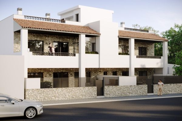 BUNGALOWS DE OBRA NUEVA EN HONDON DE LAS NIEVES