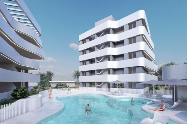 RESIDENCIAL DE OBRA NUEVA EN EL RASO, GUARDAMAR DEL SEGURA