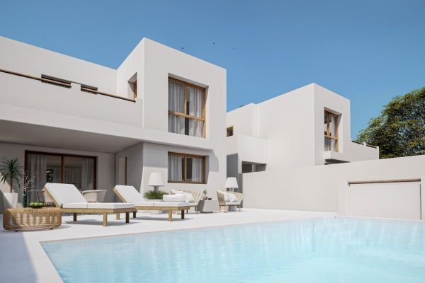 VILLAS PAREADAS DE OBRA NUEVA EN ALFAZ DEL PI