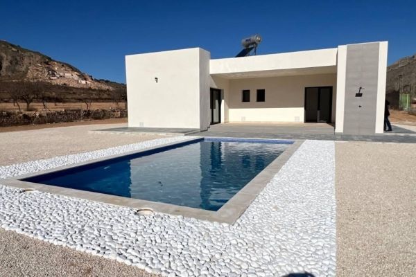 VILLA DE OBRA NUEVA EN ALBANILLA, MURCIA