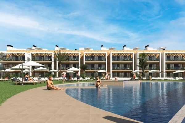 NUEVO COMPLEJO RESIDENCIAL CERCA DE LA SERENA GOLF, LOS ALCAZARES