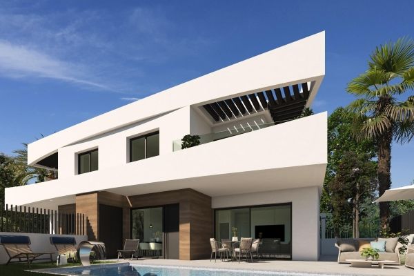 NEW BUILD SEMI-DETACHED VILLAS IN DOLORES