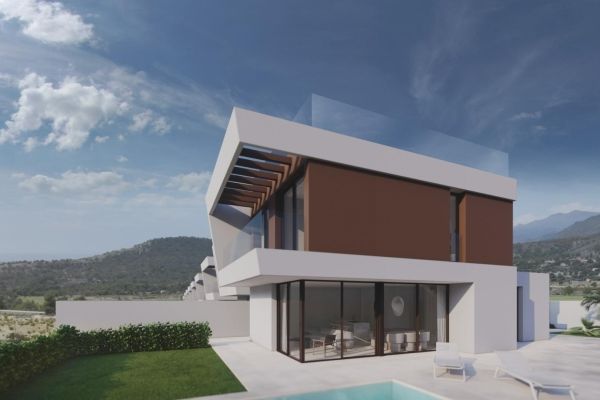 Villas modernas en venta en el corazón de la Costa Blanca, Alicante