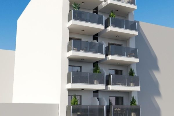 Apartamentos de obra nueva en Torrevieja, a 150m de la Playa del Cura