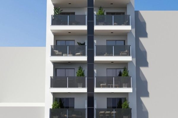 Apartamentos de obra nueva en Torrevieja, a 150m de la Playa del Cura