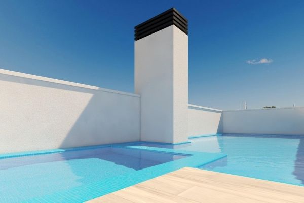 Apartamentos de obra nueva en Torrevieja, a 150m de la Playa del Cura