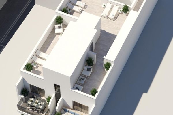 Apartamentos de obra nueva en Torrevieja, a 150m de la Playa del Cura