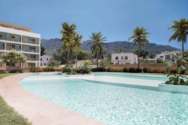 COMPLEJO RESIDENCIAL DE OBRA NUEVA EN DENIA