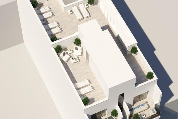 Apartamentos de obra nueva en Torrevieja, a 150m de la Playa del Cura