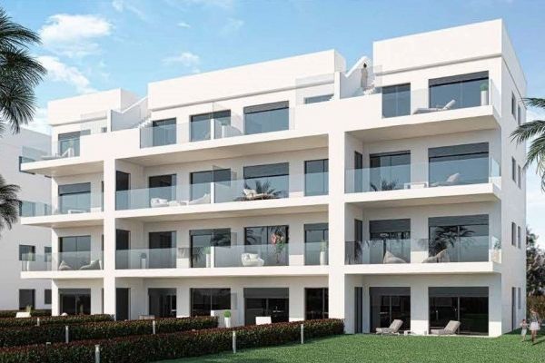 NEW APARTMENTS IN CONDADO DE ALHAMA GOLF COURSE