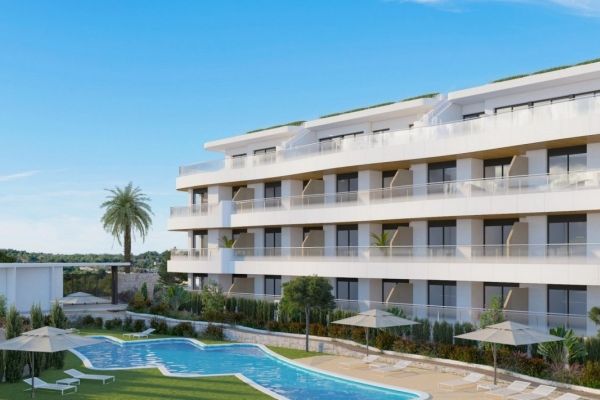 RESIDENCIAL DE OBRA NUEVA EN PLAYA FLAMENCA !!!