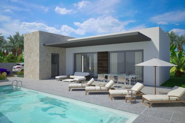 VILLAS MODERNAS DE OBRA NUEVA EN BENIJOFAR