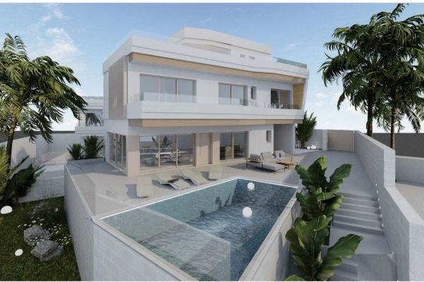 VILLAS DE LUJO DE OBRA NUEVA EN CAMPOAMOR