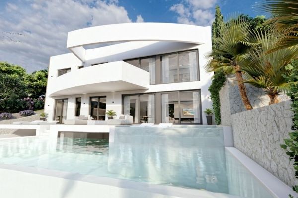 VILLA DE LUJO DE OBRA NUEVA EN ALTEA