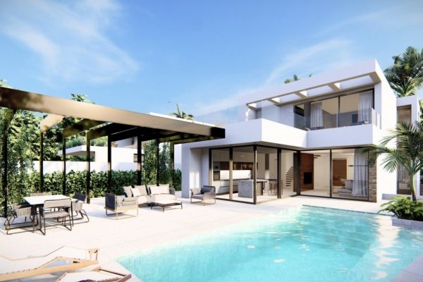 NEW BUILD VILLA IN LA ZENIA, ORIHUELA COSTA