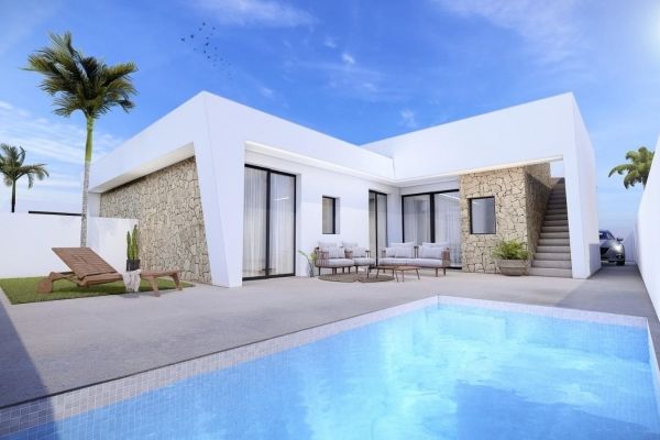 NEW BUILD SEMI-DETACHED VILLAS IN ROLDAN