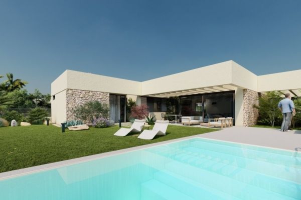 NEW BUILD VILLAS IN ALTOANA GOLF RESORT, MURCIA