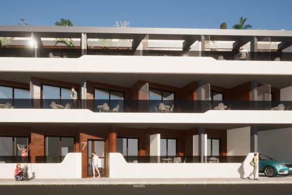 NEW BUILD RESIDENTIAL IN TORREVIEJA