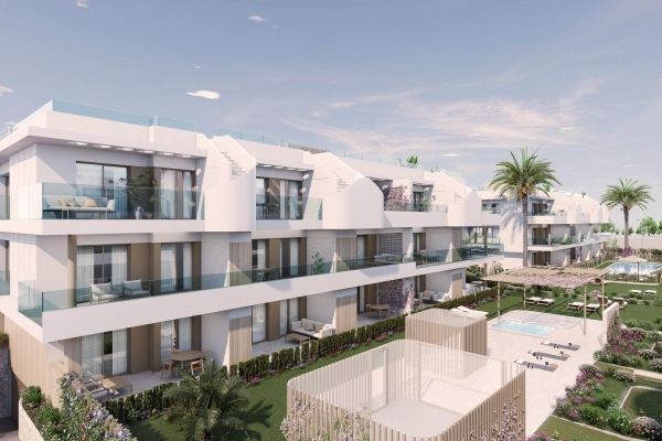 NEW BUILD RESIDENTIAL COMPLEX IN PILAR DE LA HORADADA