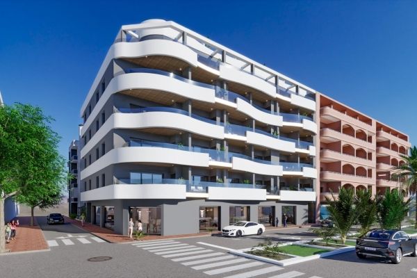 NEW BUILD APARTMENTS IN TORREVIEJA