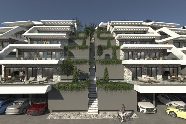 NEW BUILD RESIDENTIAL COMPLEX IN FINESTRAT