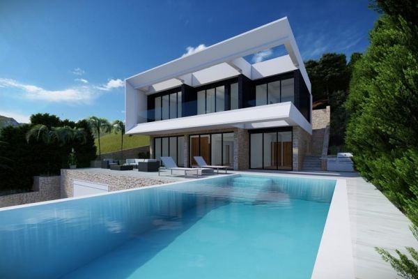 VILLA DE OBRA NUEVA EN ALTEA HILLS