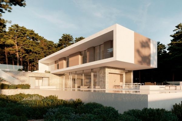 LUXURY NEW BUILD VILLA IN MORAIRA