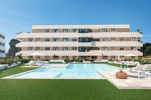 NEW BUILD APARTMENTS IN SAN JUAN DE ALICANTE