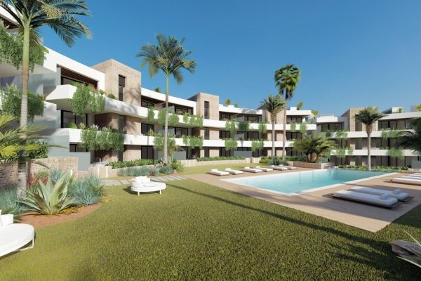 NEW BUILD RESIDENTIAL COMPLEX IN LA MANGA CLUB RESORT