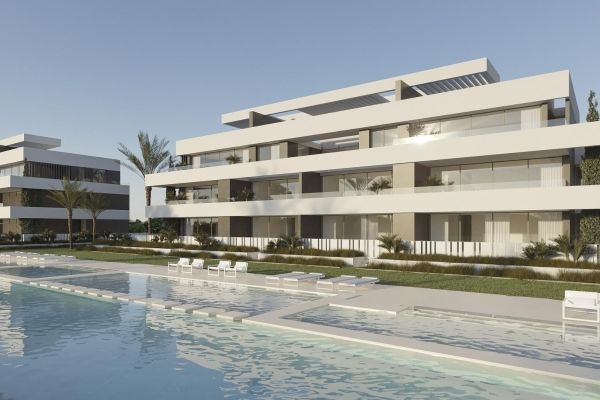 NEW BUILD RESIDENTIAL COMPLEX IN LA NUCIA