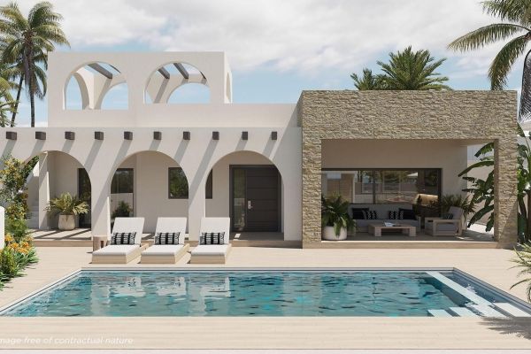 NEW BUILD VILLA IN ROJALES