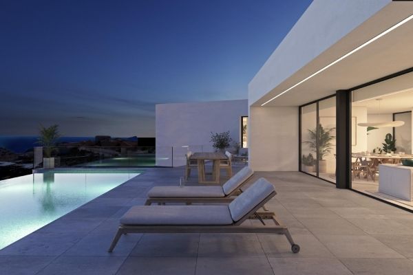 NEW BUILD LUXURY VILLA IN CUMBRE DEL SOL