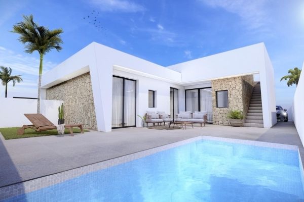 VILLAS PAREADAS DE OBRA NUEVA EN ROLDAN