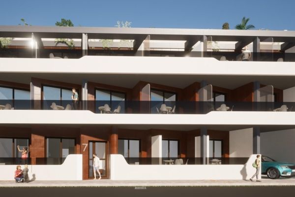 RESIDENCIAL DE OBRA NUEVA EN TORREVIEJA