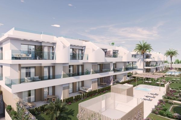 RESIDENCIAL DE OBRA NUEVA EN PILAR DE LA HORADADA