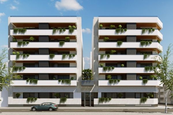 RESIDENCIAL DE OBRA NUEVA EN ALMORADI