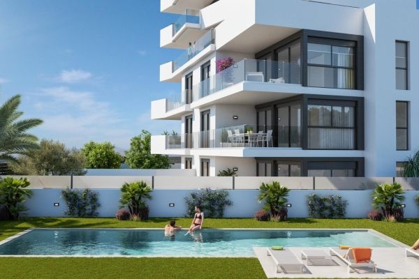 RESIDENCIAL DE OBRA NUEVA EN GUARDAMAR DEL SEGURA