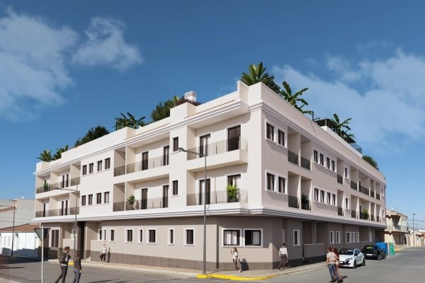 RESIDENCIAL DE OBRA NUEVA EN ALGORFA