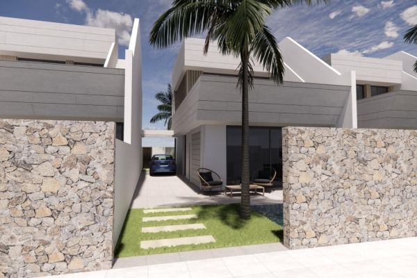 VILLAS DE OBRA NUEVA EN SAN JAVIER