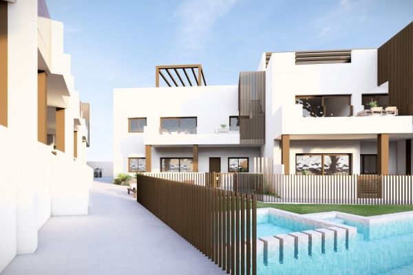 RESIDENCIAL DE OBRA NUEVA DE BUNGALOWS EN PILAR DE LA HORADADA