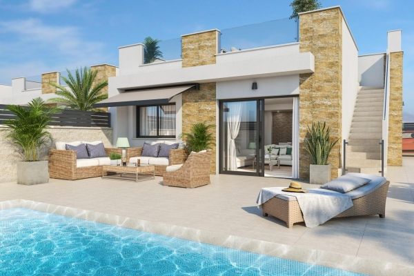 NEW BUILD VILLAS IN ROJALES